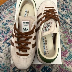 EUC END X Adidas Sambas US 6/UK 5.5